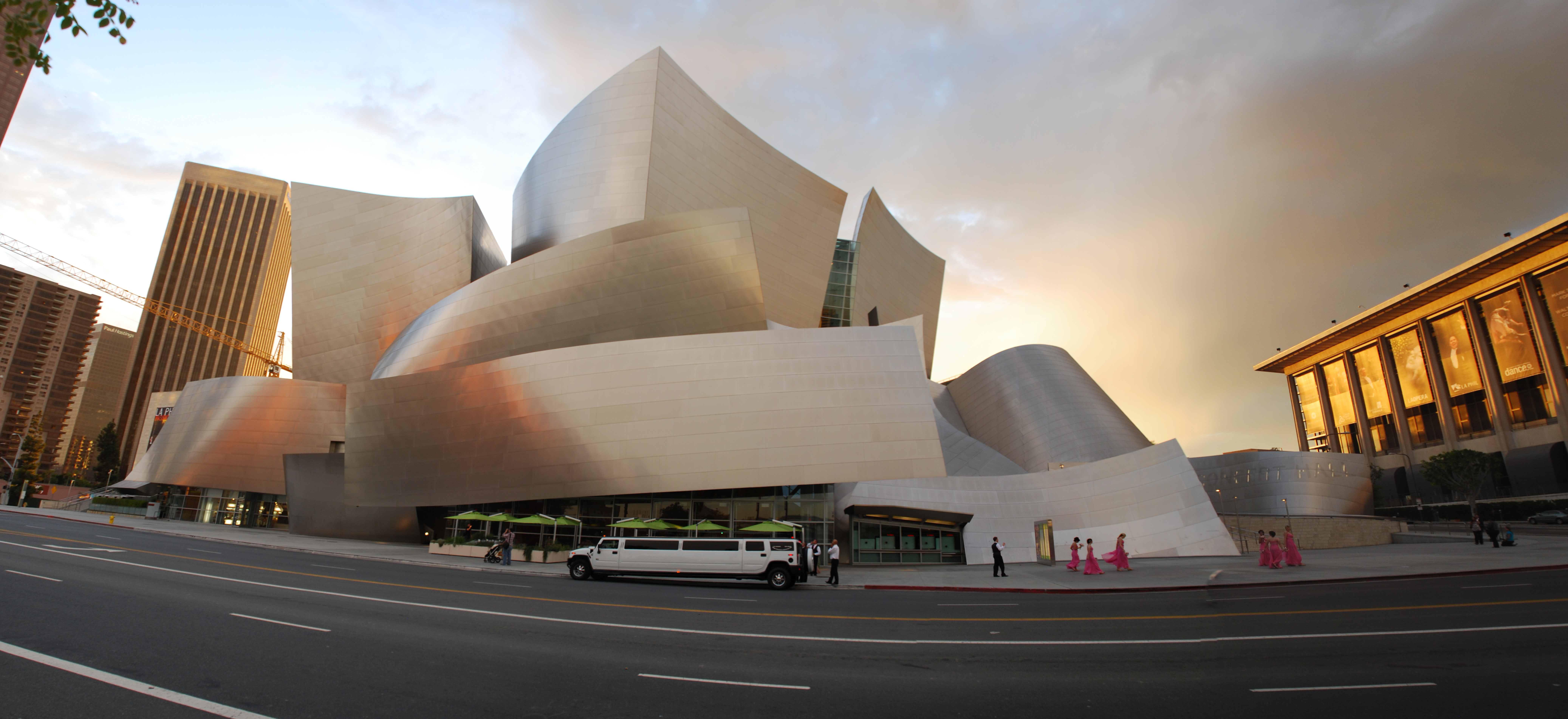 Disney Music Hall L.A.